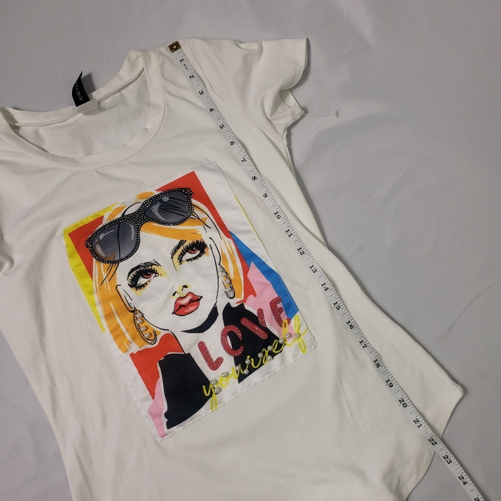 R. Rouge Top Size S - Picture 5 of 11